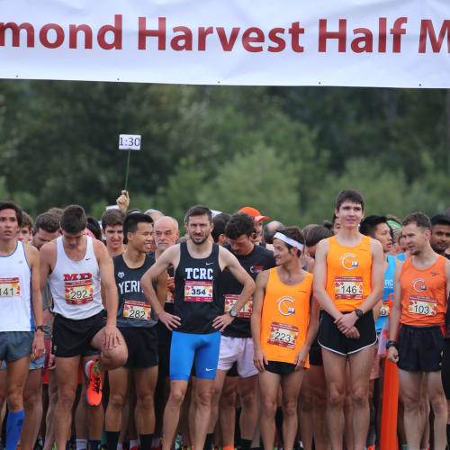 Redmond Harvest Half Marathon
