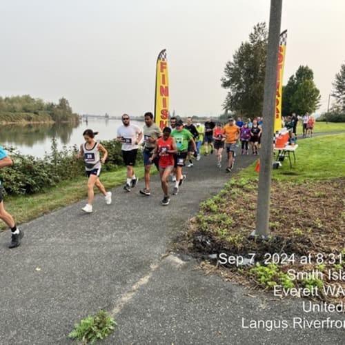 Medal Madness 5k, 10k, & Half Marathon At Langus Riverfront Park, Everett, Wa (27) 80
