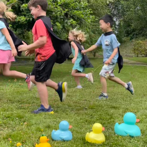 Noah's 5k Duck Dash/walk