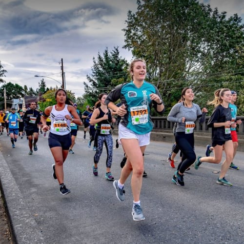 Bellingham Bay Marathon