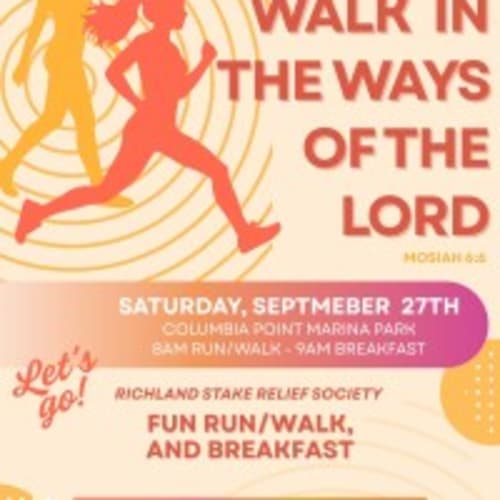 Walk (and Run) In The Ways Of The Lord