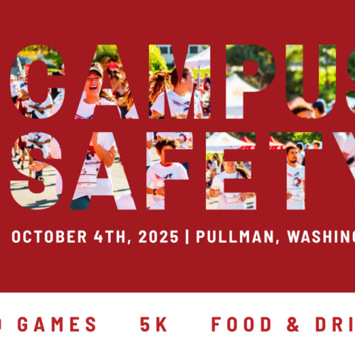 2025 Race For Campus Safety - Pullman, Washington