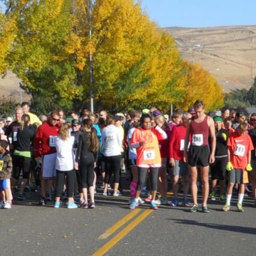 Sun City Barry James Memorial 5k And Half Marathon