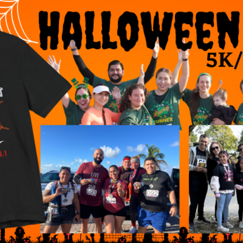 Halloween Trick Or Trot Run 5k/10k/13.1 Seattle