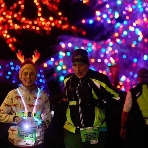 Jamestown Glow Run/walk
