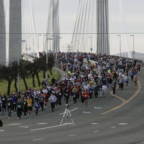 Lampson Cable Bridge Run