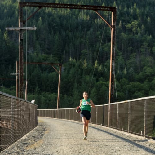 Jack & Jill Downhill Marathon, Half Marathon Washington