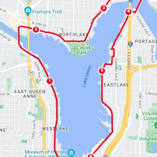 17th Lake Union 10k Run/walk