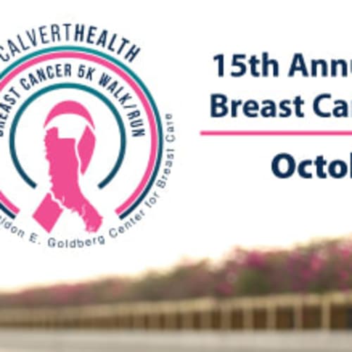 Calvert Health Foundation Breast Cancer 5k Run/walk
