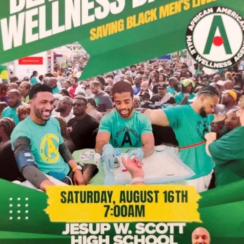 Black Men's Wellness Day 5k