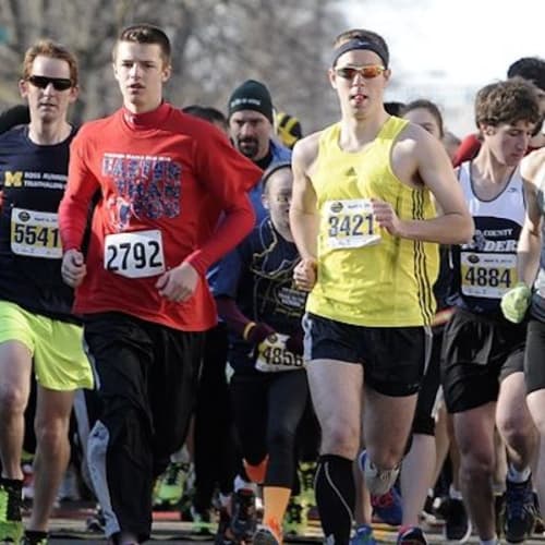 Glory Days 5k Community Run At The Portage Invitational