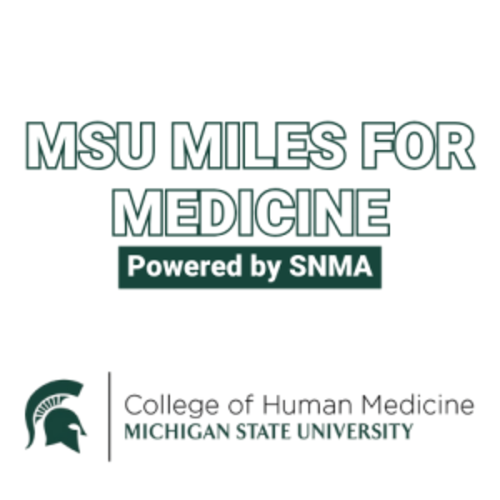 Msu Miles For Medicine - Powered By Snma