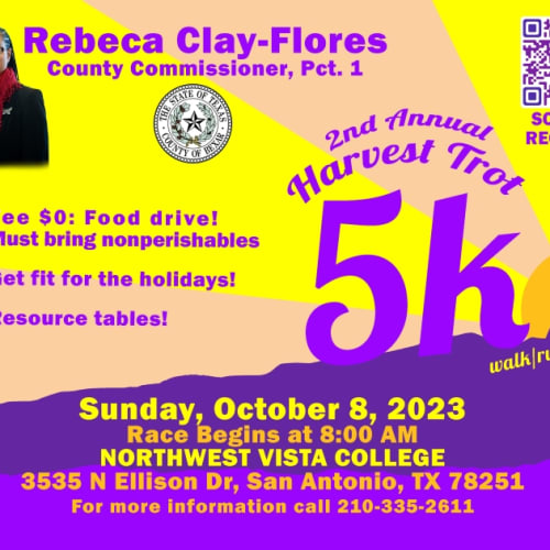 Harvest Trot 5k Walk/run