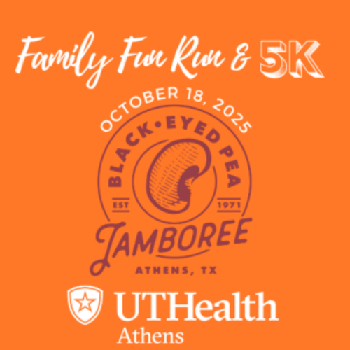 Black-eyed Pea 2025 Fun Run & 5k Sponsored By Ut Health East Texas