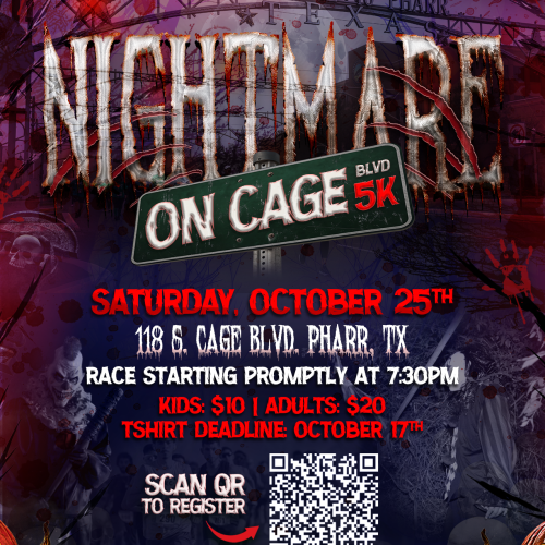 Nightmare On Cage Blvd. 5k