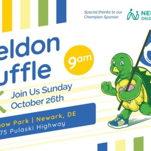 Sheldon Shuffle 5k
