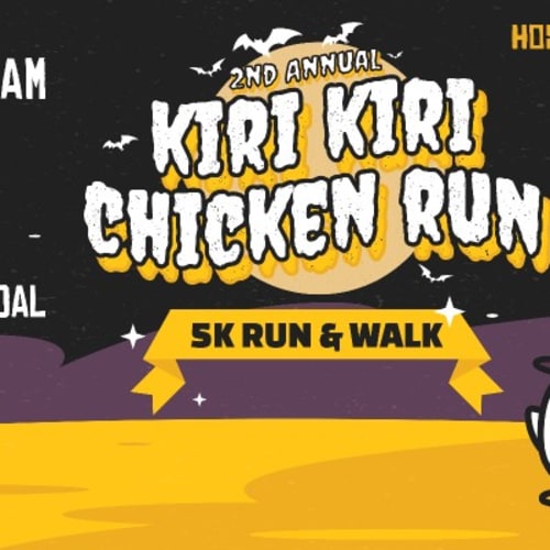 Kiri Kiri Chicken Run 5k Run/walk
