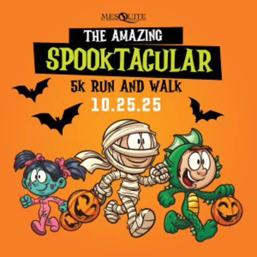 The Amazing Spooktacular 5k Run & Walk