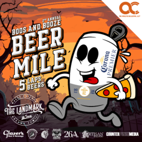 2nd Annual Boos And Booze Beer Mile