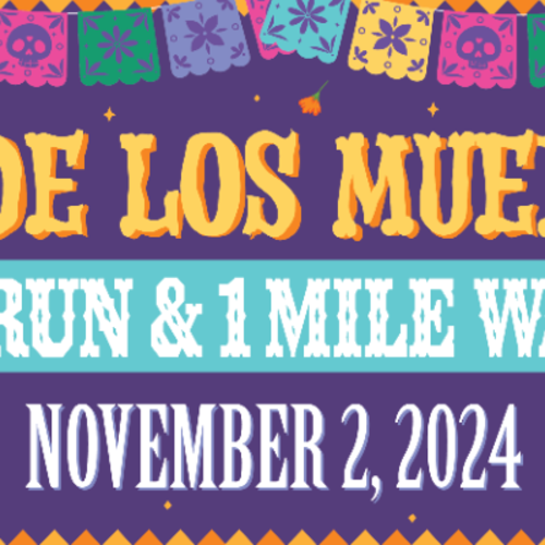 Dia De Los Muertos 5k Run / 1mi Walk - Sisd X Aetna Health Expo 2025