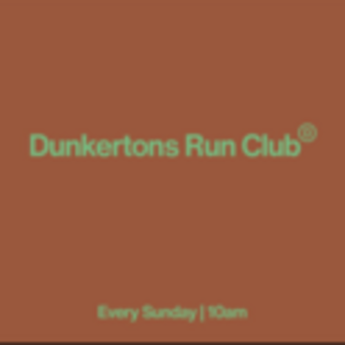 Sunday Run Club @ Dunkertons