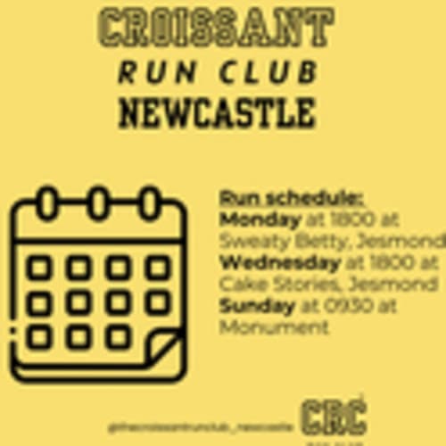 Croissant Run Club Newcastle
