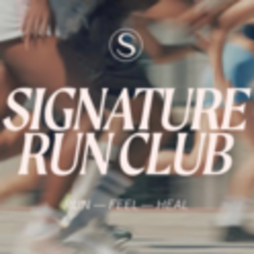 Signature Run Club 🤍
