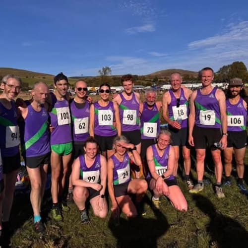 Northumberland Fell Runners and friends