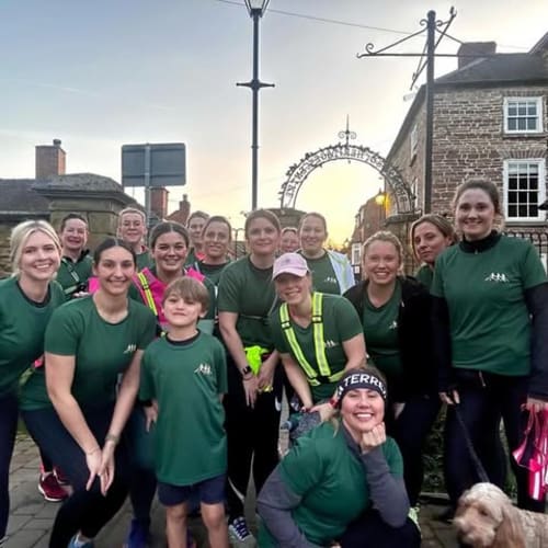 Bromyard Ladies Running Club