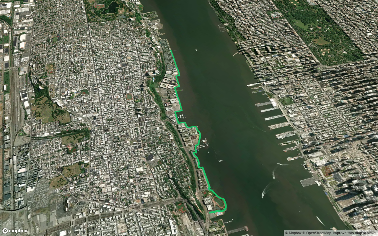 Hudson River Waterfront Walkway