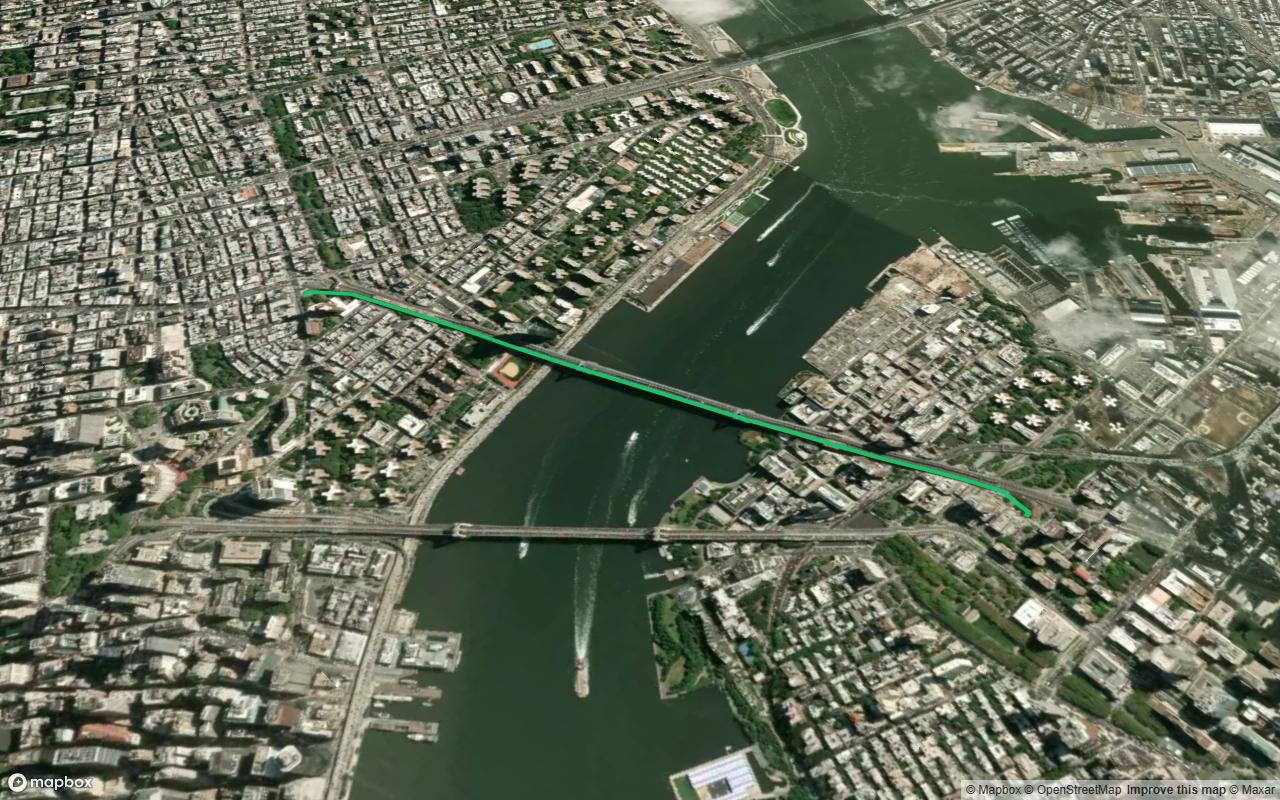 Manhattan Bridge Pedestrian Path