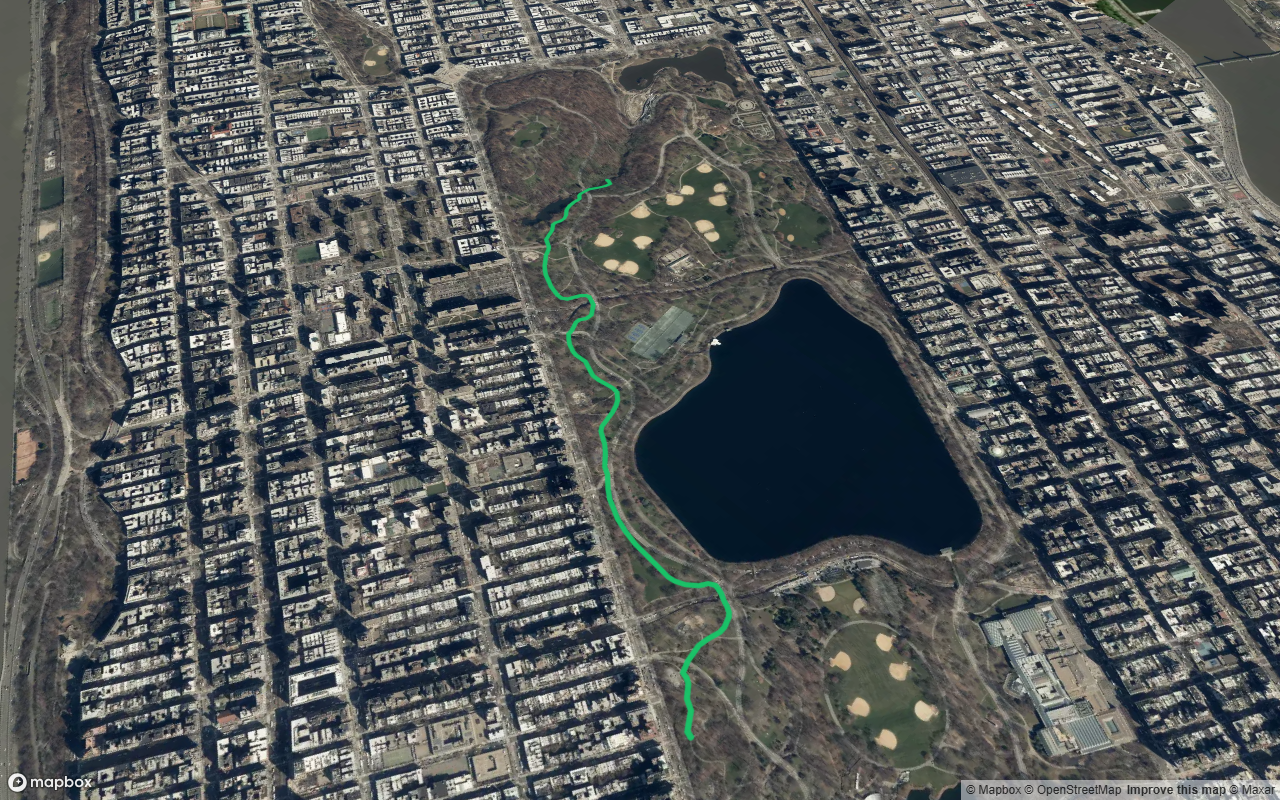 Northwest Central Park Loop