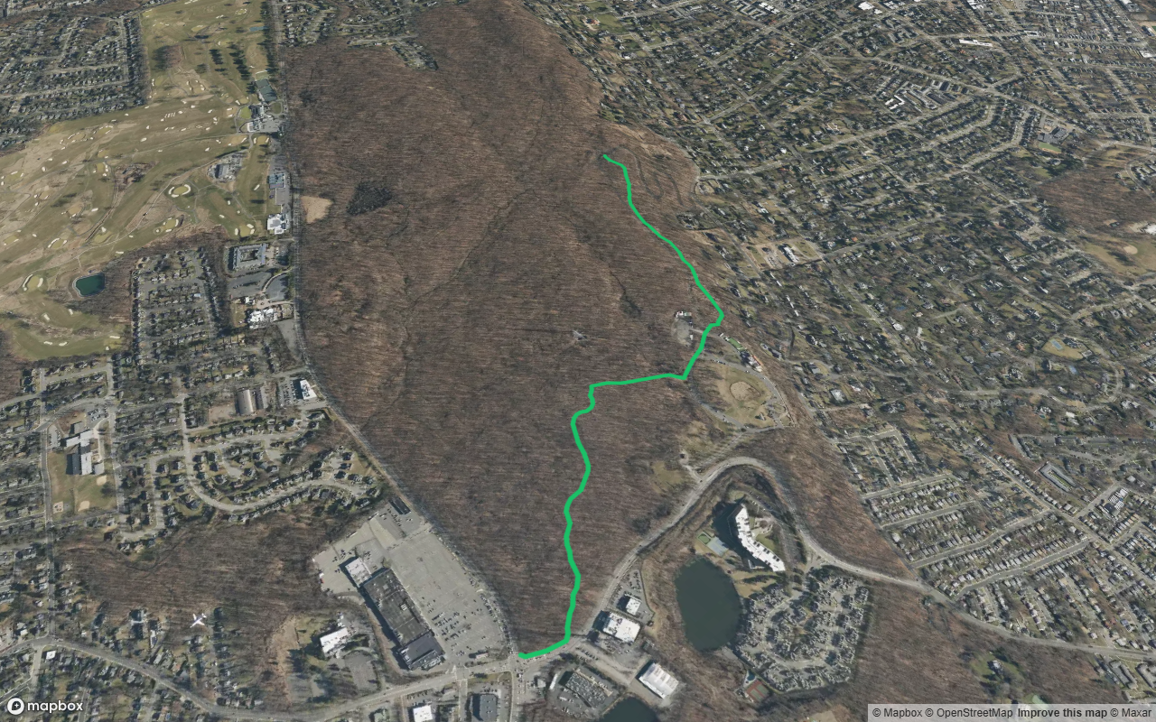 Yellow Trail - Lenape