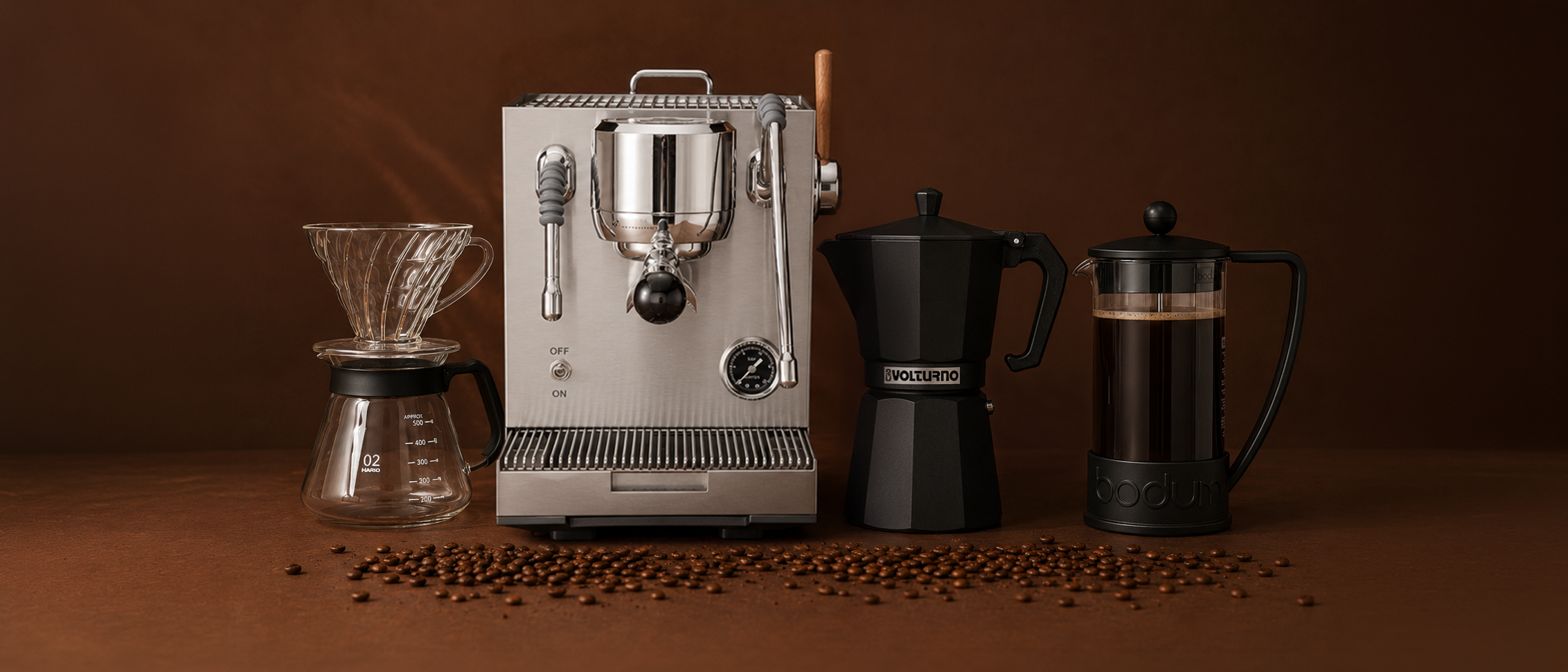 El café perfecto para vos