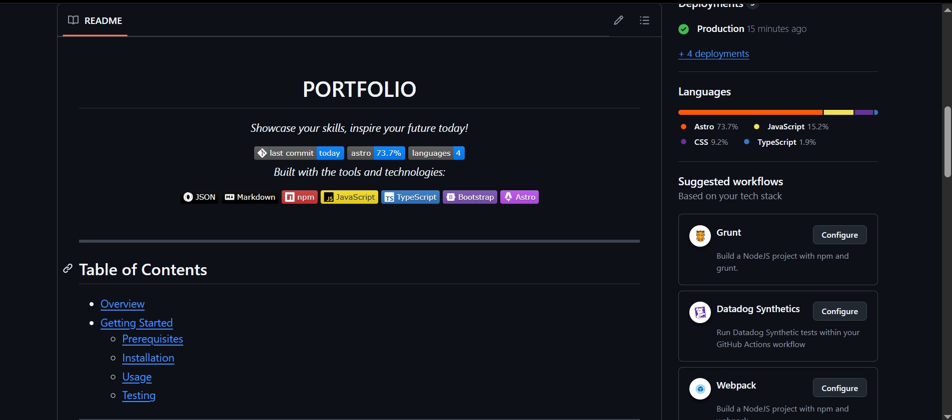 Portfolio Website