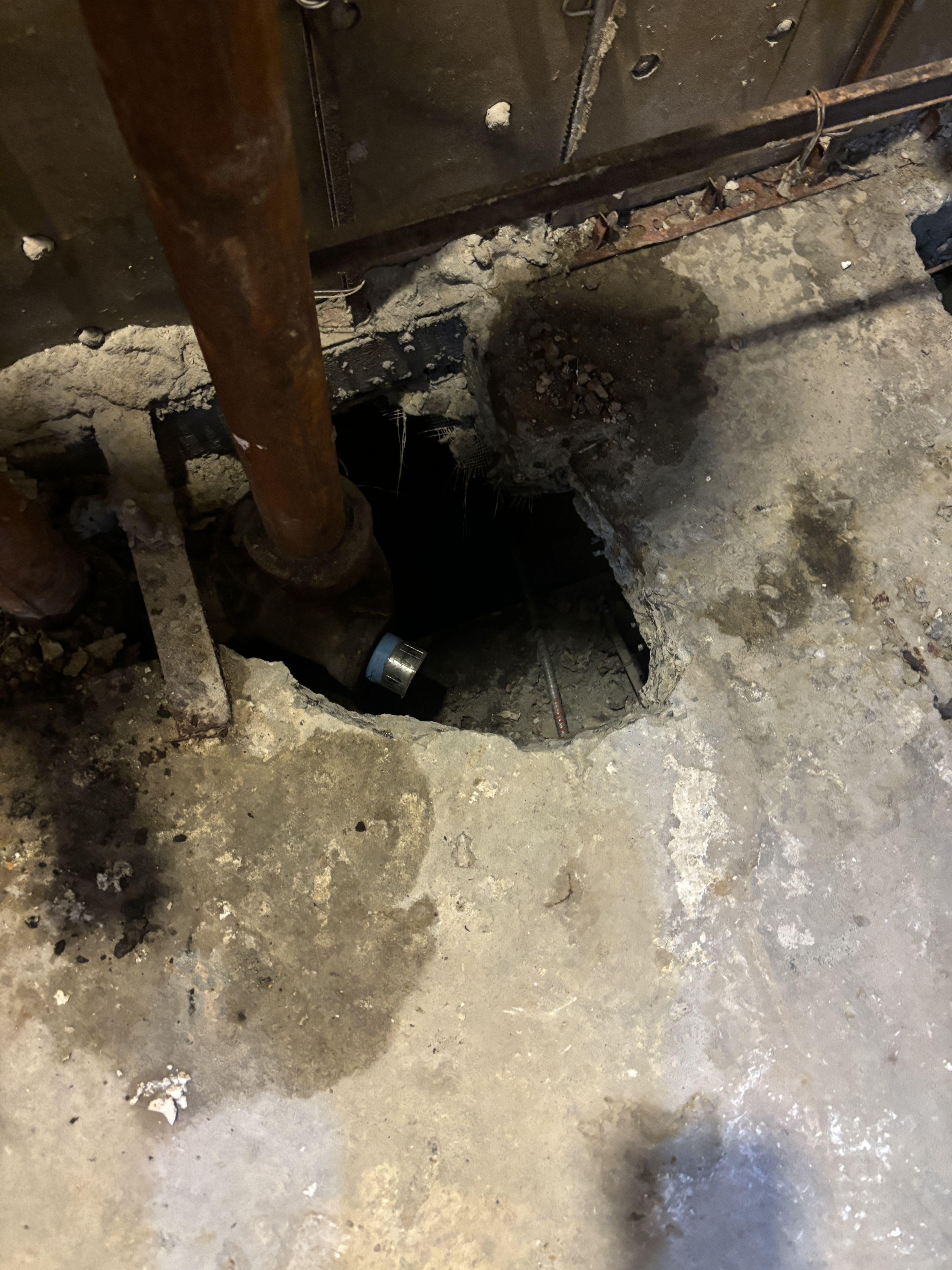 Plaza Street East Apt. - Plumbing