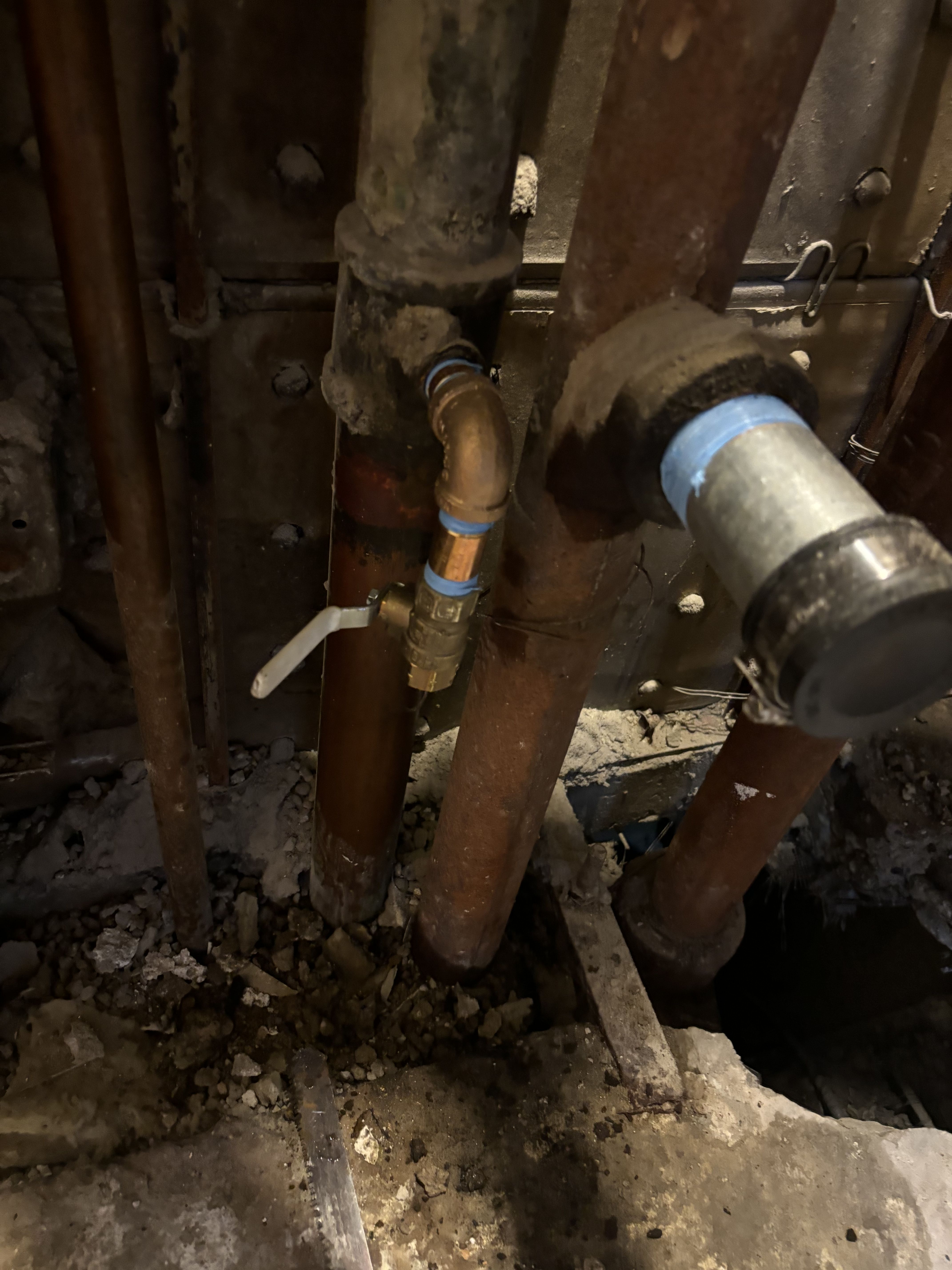 Plaza Street East Apt. - Plumbing