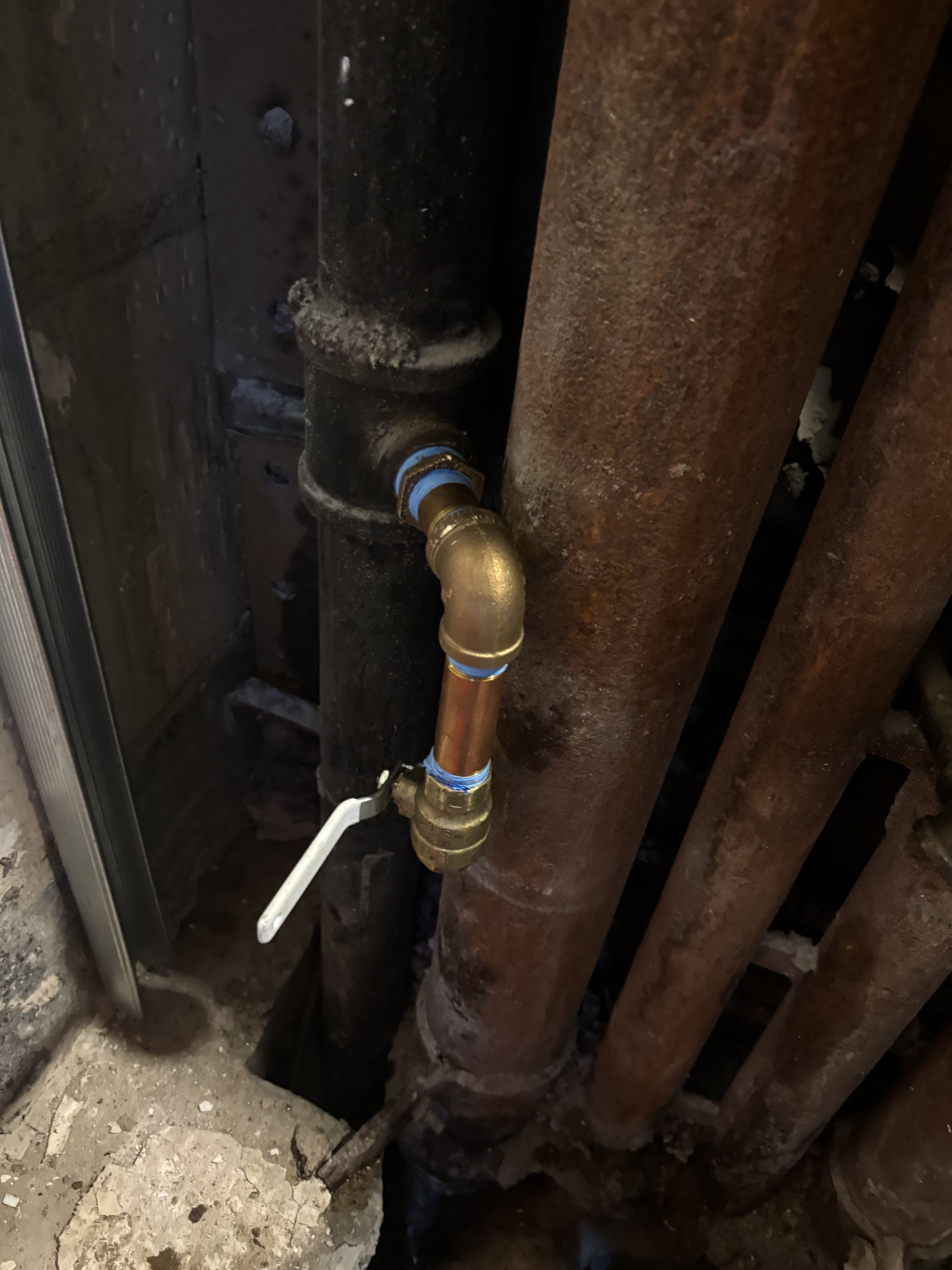 Plaza Street East Apt. - Plumbing