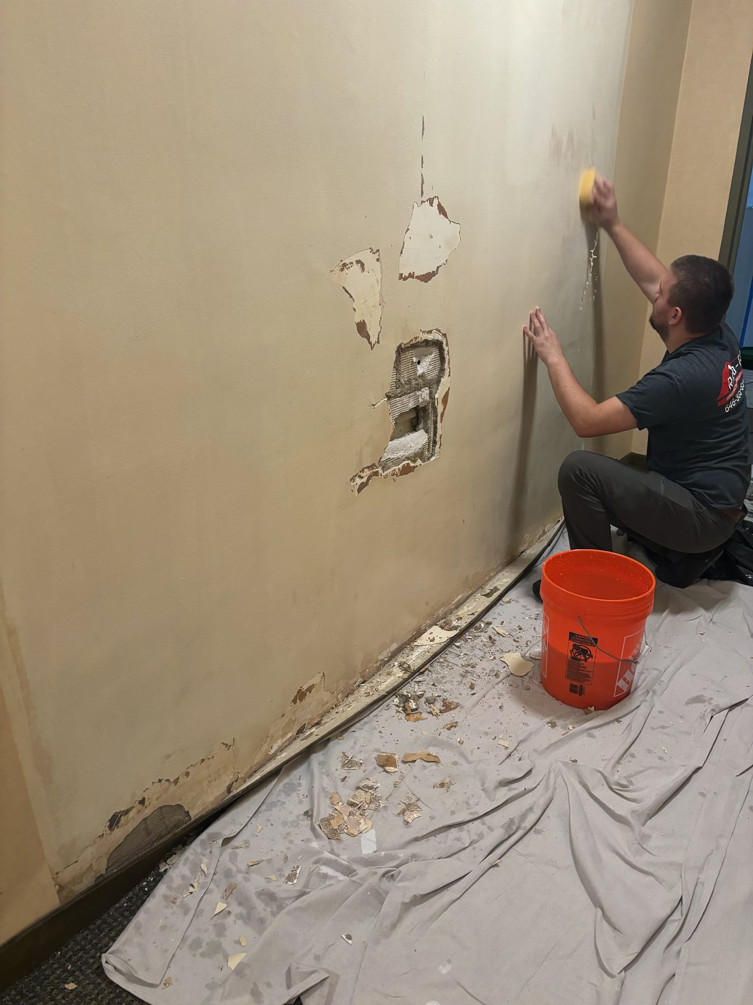 Plaza Street East Apt. - Finish work