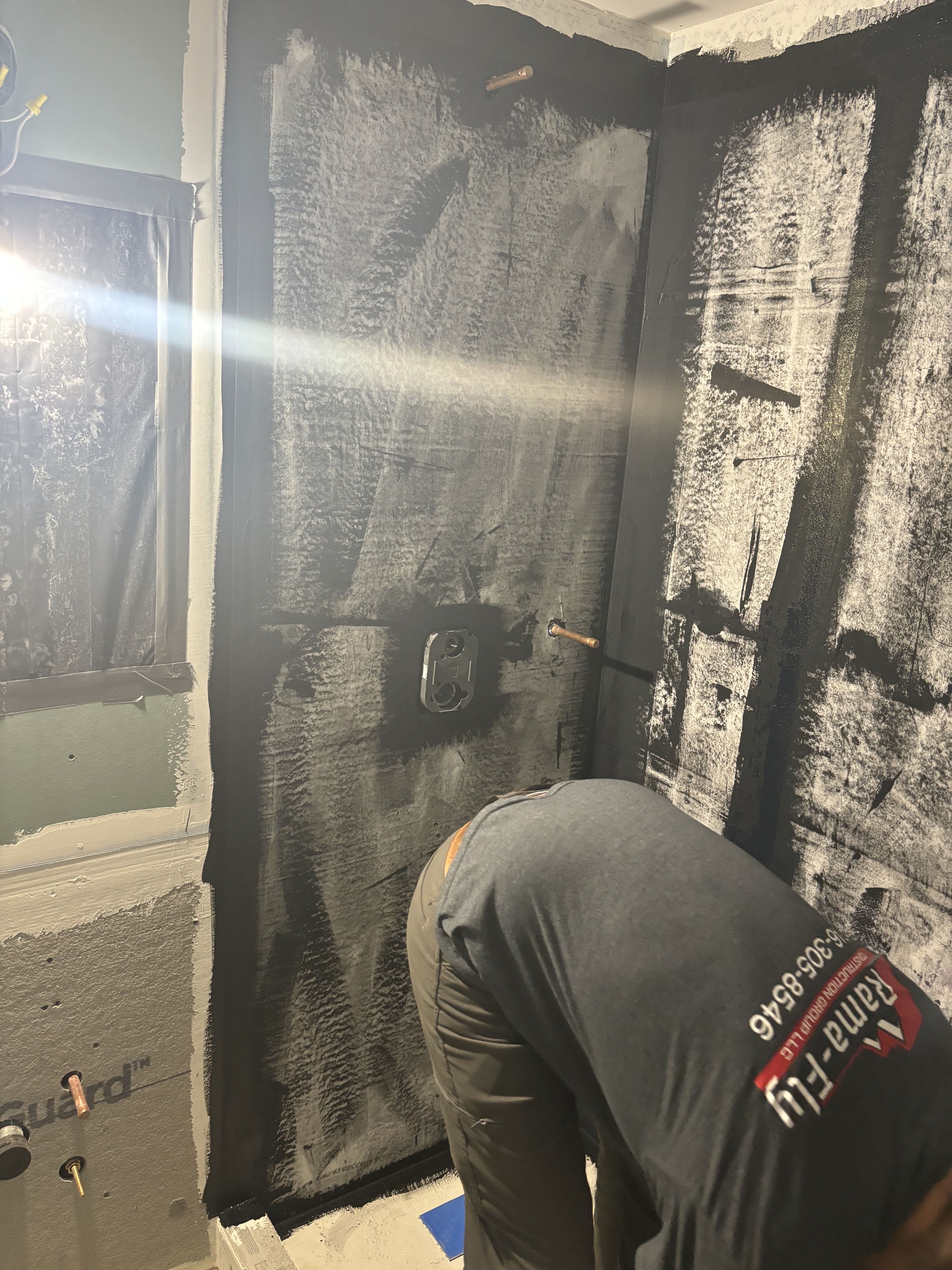 Plaza Street East Apt. - Waterproofing