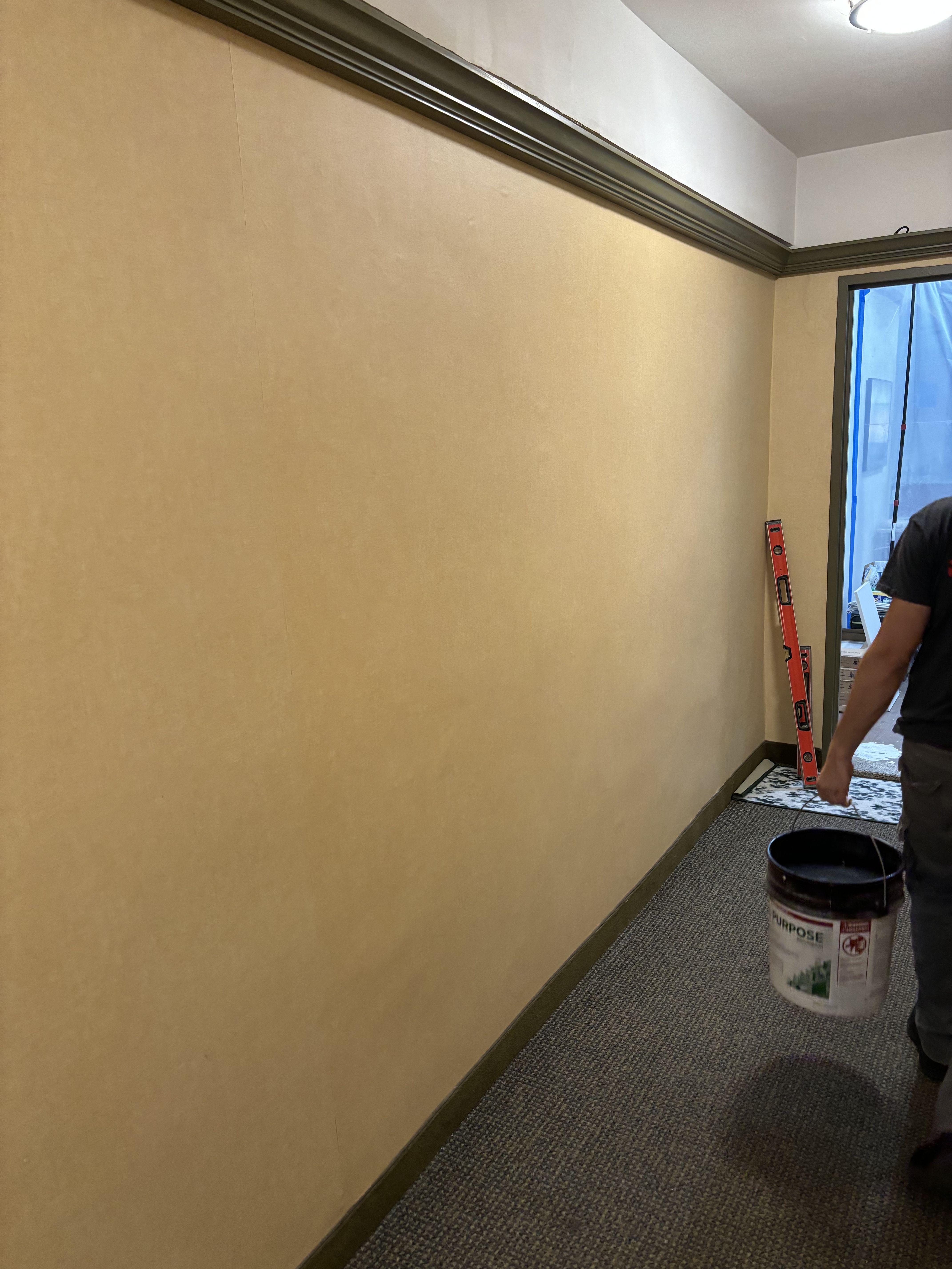Plaza Street East Apt. - Finish work