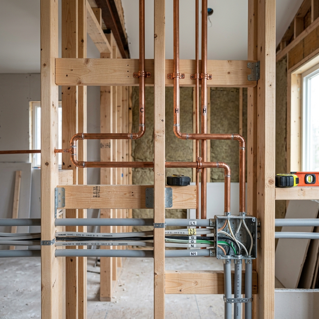 Electrical & Plumbing Coordination