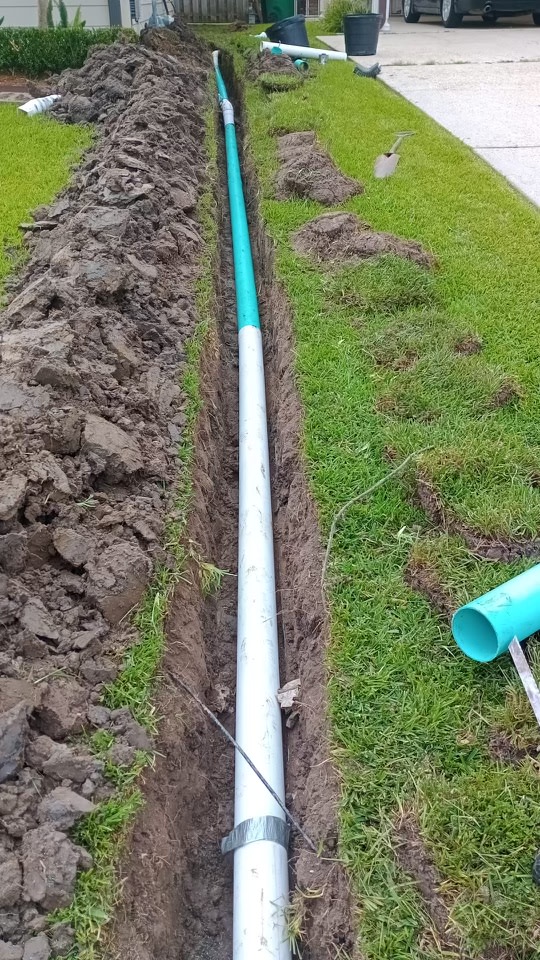 Drainage project 12