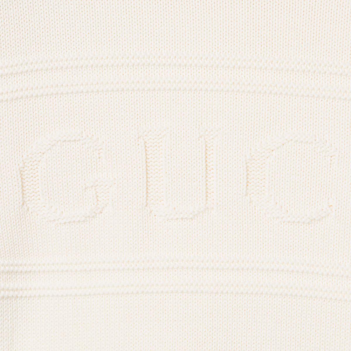 Knit cotton wool Gucci - White — фото 3