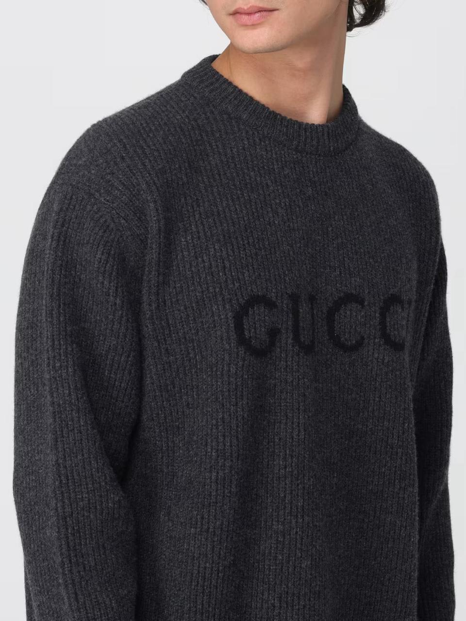 Knit wool Gucci - Dark grey