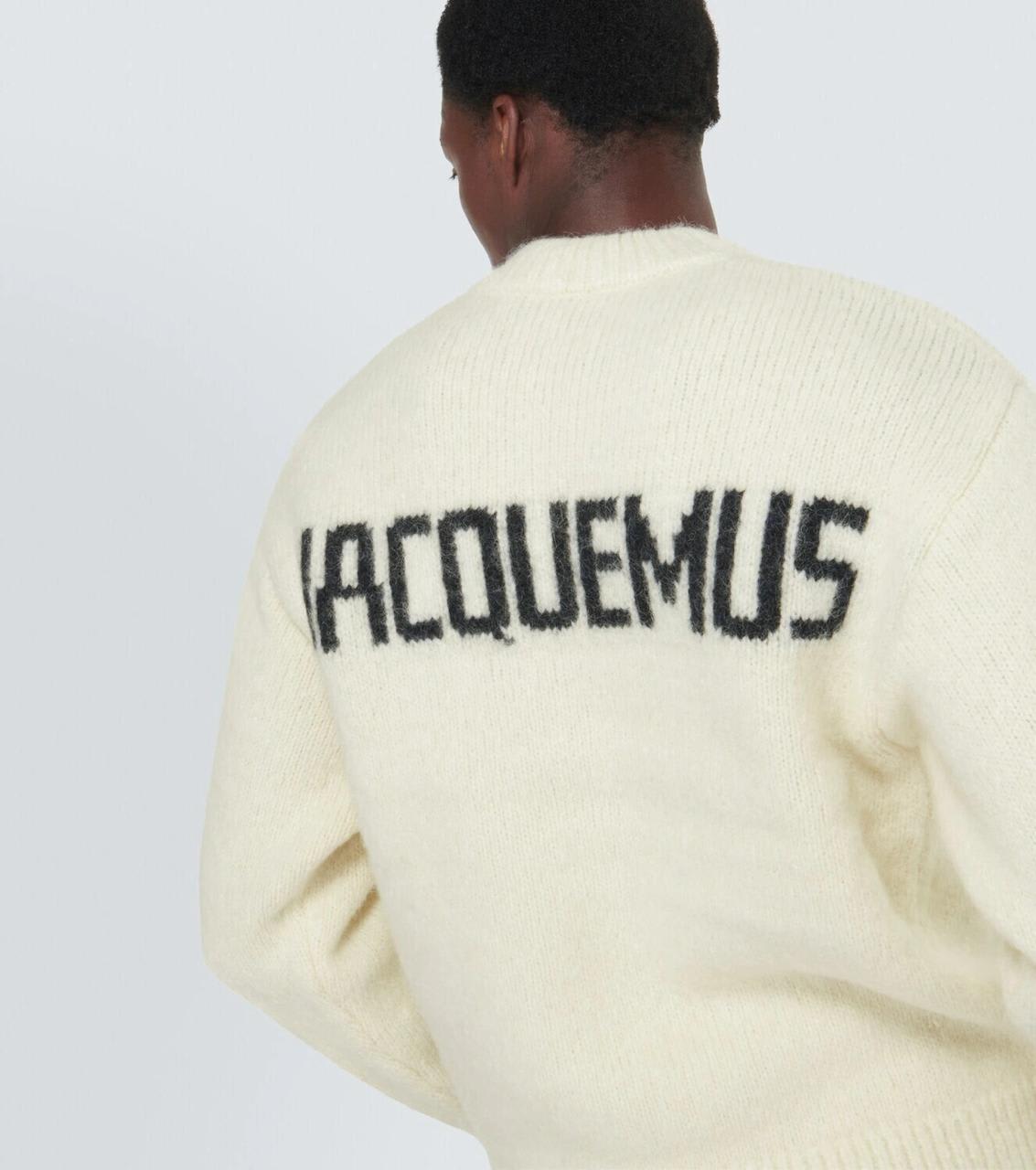 Jacquemus La Maille Pavane White