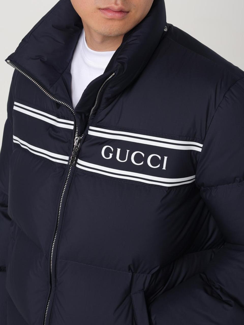 Пухова куртка Gucci — фото 5