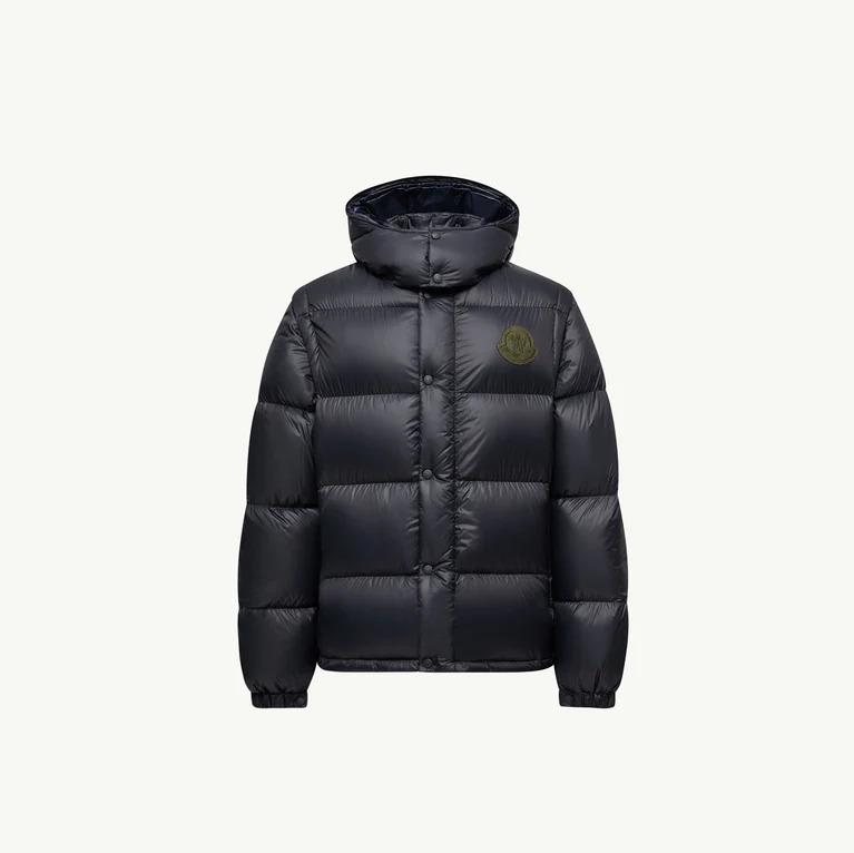 Пухова куртка Moncler Cyclone - Navy — фото 2