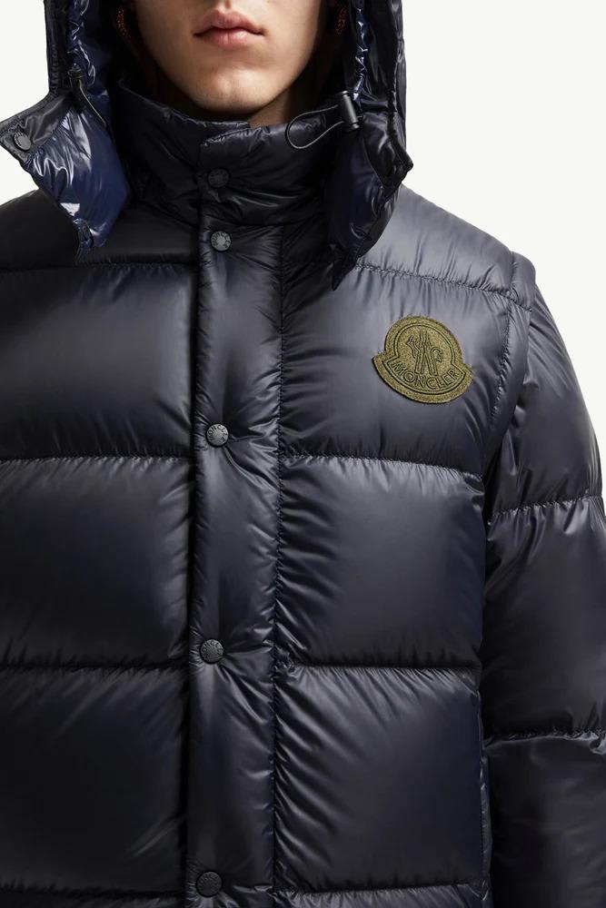 Пухова куртка Moncler Cyclone - Navy — фото 3