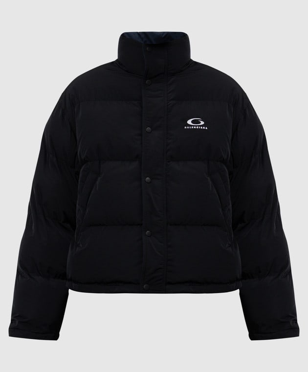 Куртка Balenciaga Loop Sports Icon Reversible Puffer Jacket — фото 1